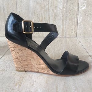 Stuart Weitzman Cork Wedges